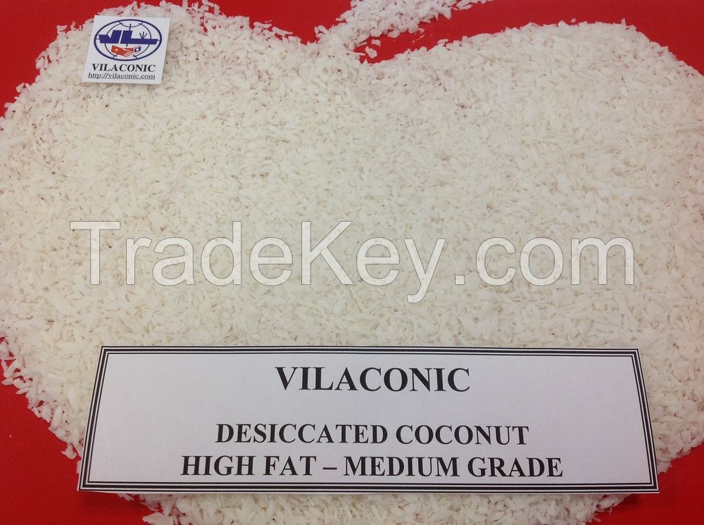 VIETNAM NATURAL DESICCATED COCONUT MEDIUM/ FINE GRADE HIGH FAT NEW CROP HIGH QUALITY CHEAP PRICE - Whatsapp +84 765149122