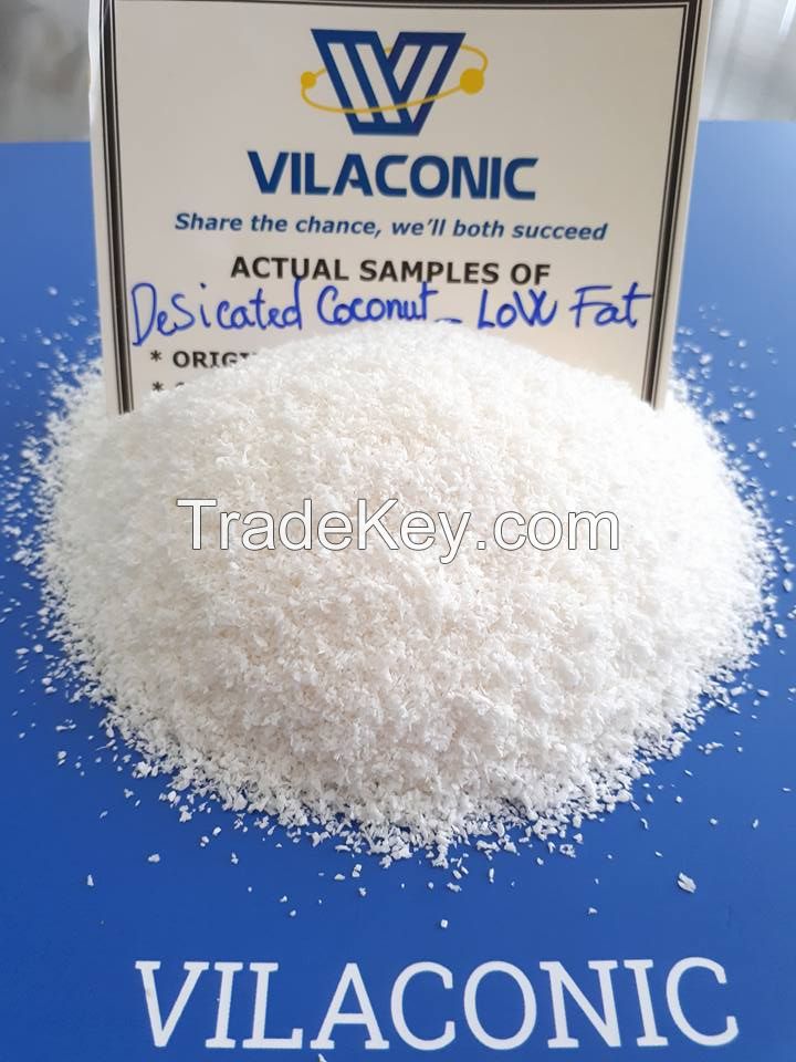 VIETNAM NATURAL DESICCATED COCONUT LOW FAT NEW CROP HIGH QUALITY CHEAP PRICE - Whatsapp +84 765149122