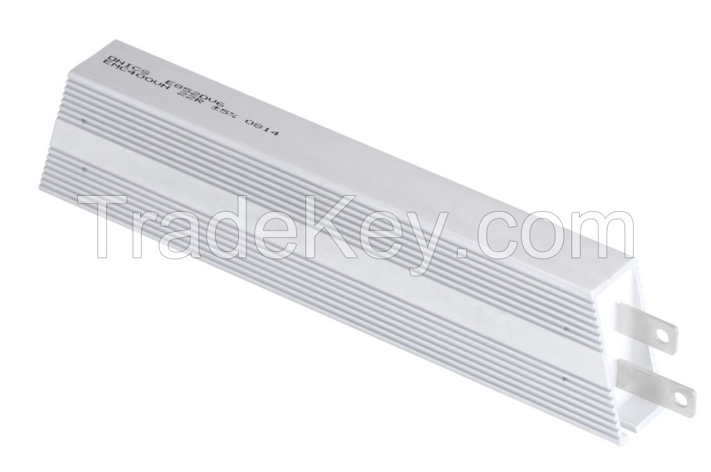 Aluminium Housed Metal Clad Braking Resistor And Slim type aluminium resistor