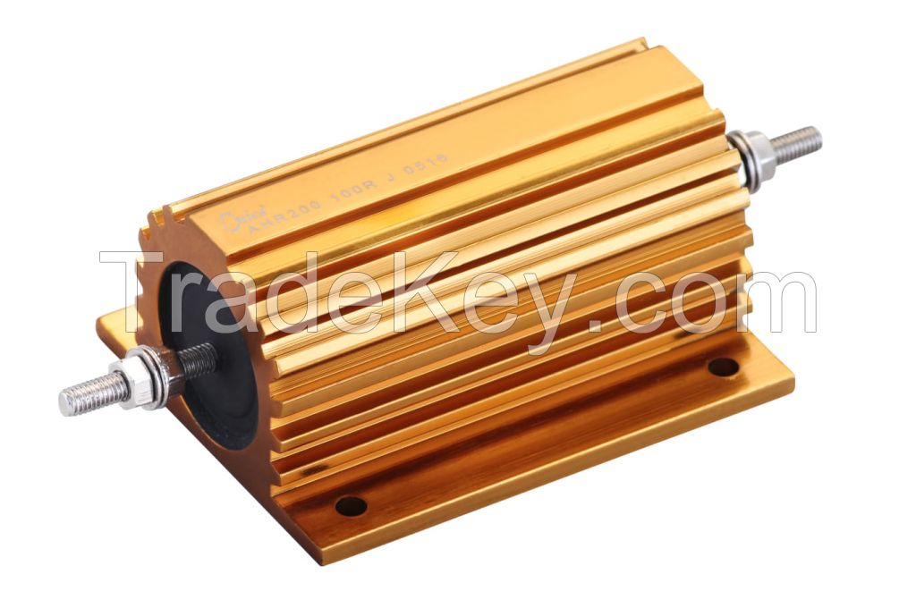 Aluminium Housed Chassis Mounted Wire Wound Resistors