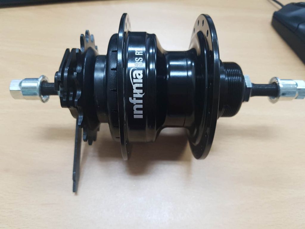 internal gear hub mtb