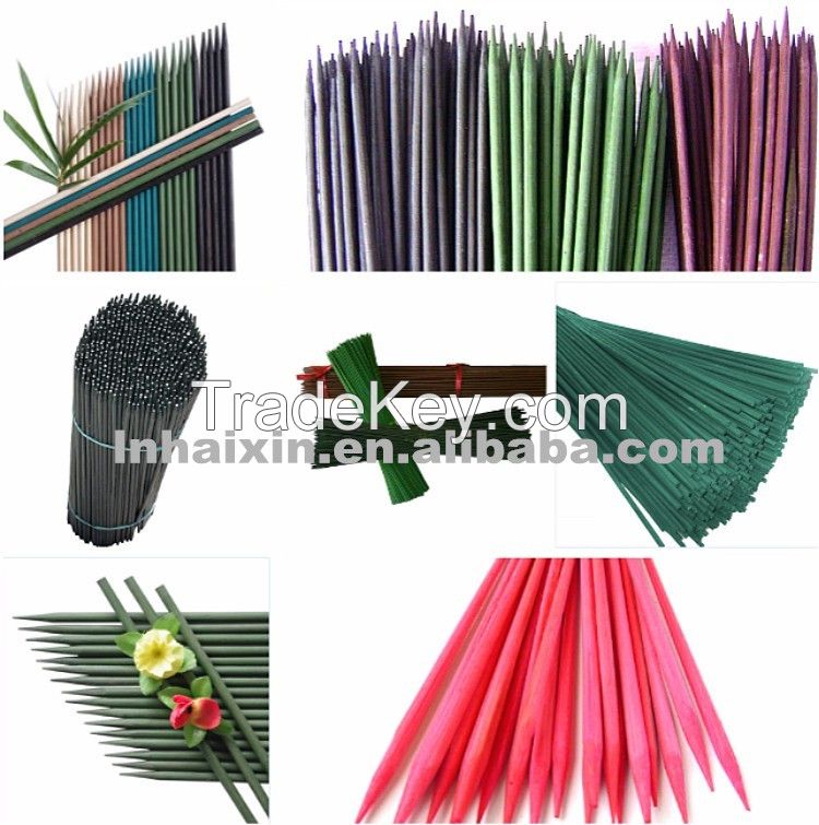 Bamboo sticks for plants/flowers support growing