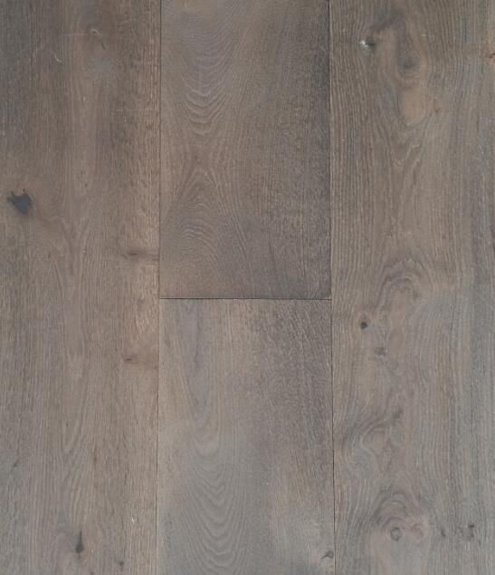 multi-stained engineered flooring