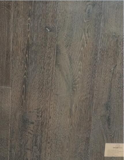 multi-stained engineered flooring