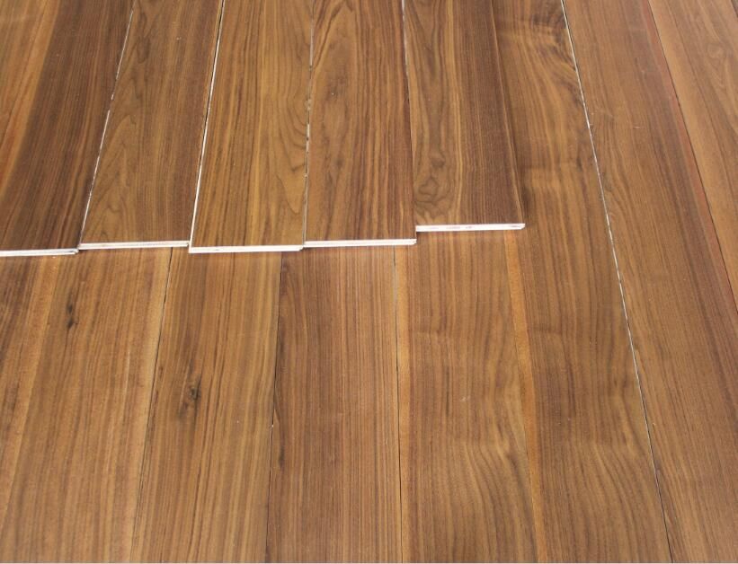 Engineered hardwood flooring