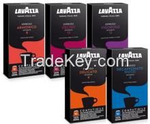 LAVAZZA NESPRESSO DECISO ARMONICO ARMONICO DELICATO DECAFFEINATO RICCO