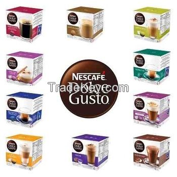 dolce gusto nescafe capsules 