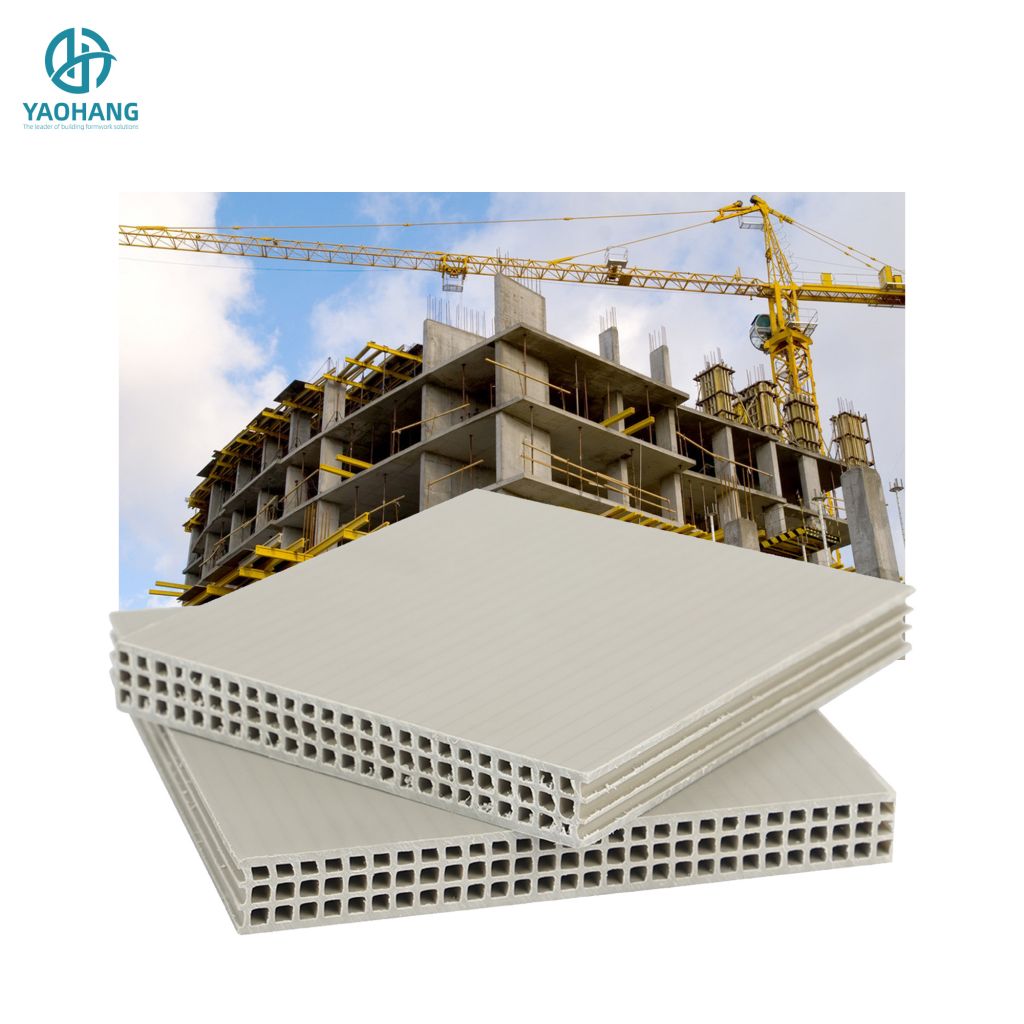 plastic moulds for concrete building block columns mold formwork 