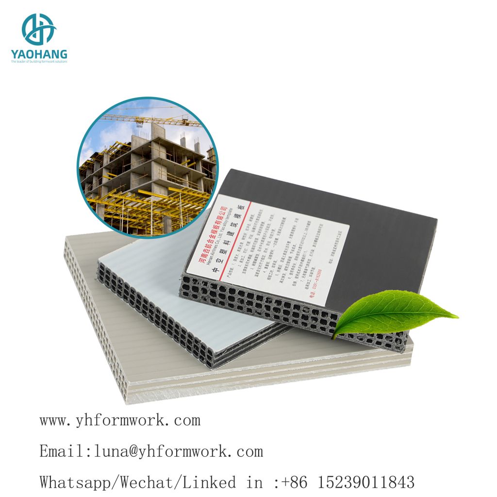 reusable plastic square column formwork for concrete connector 