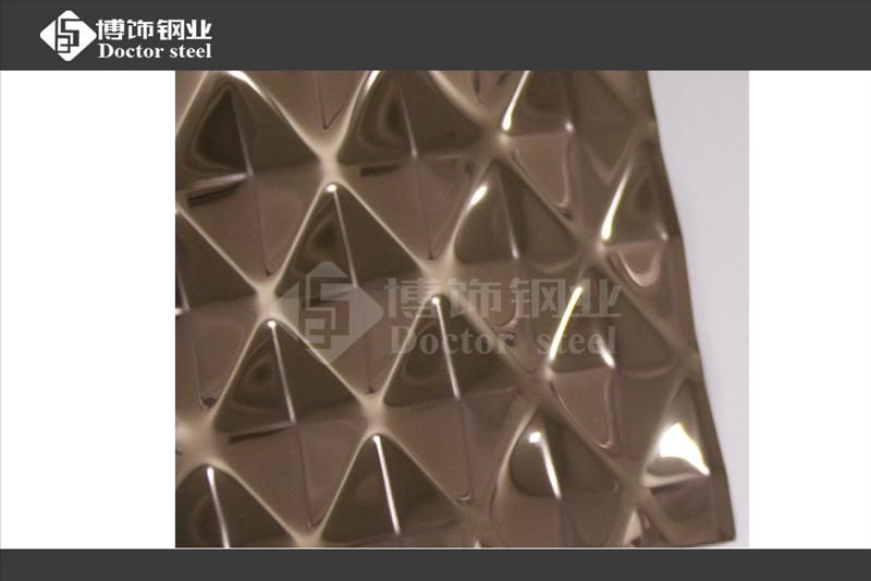 High quality cold rolled stainless steel 201 decorative patterned sheets prices