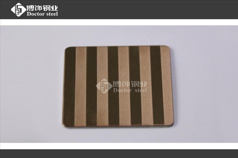 304 316L 4x8 etched color decorative stainless steelsheet color etching stainless steel ss 304 plate