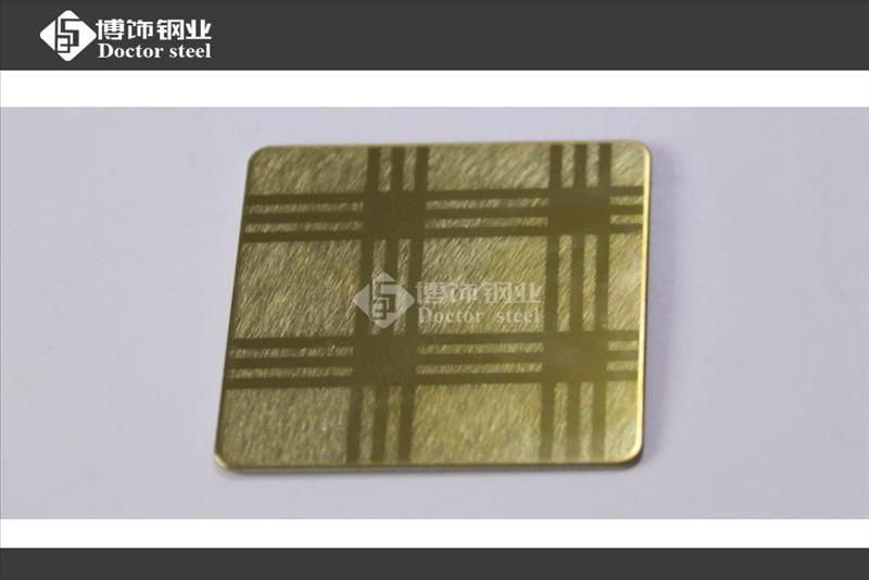 304 316L 4x8 etched color decorative stainless steelsheet color etching stainless steel ss 304 plate