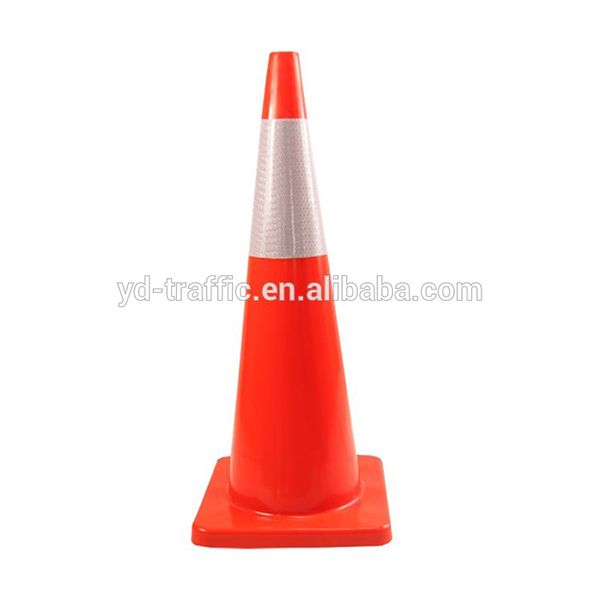 30cm ,45cm,70cm,90cm PVC traffic cone unbreakable traffic cone flexible traffic cone eco-friendly material