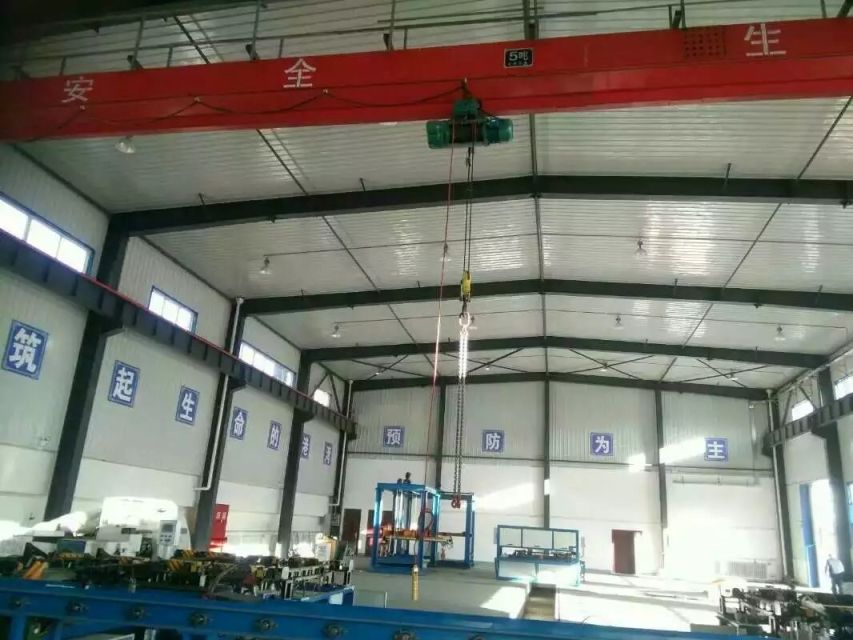 Indoor Workshop Used Radio Remote Control Type Overhead Crane for Sale