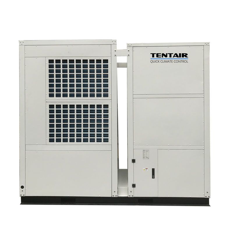 Factory Sale 30Ton/36HP R410A Tent Air Conditioner For Exhibition Tent, Event Tent With Soft Duct