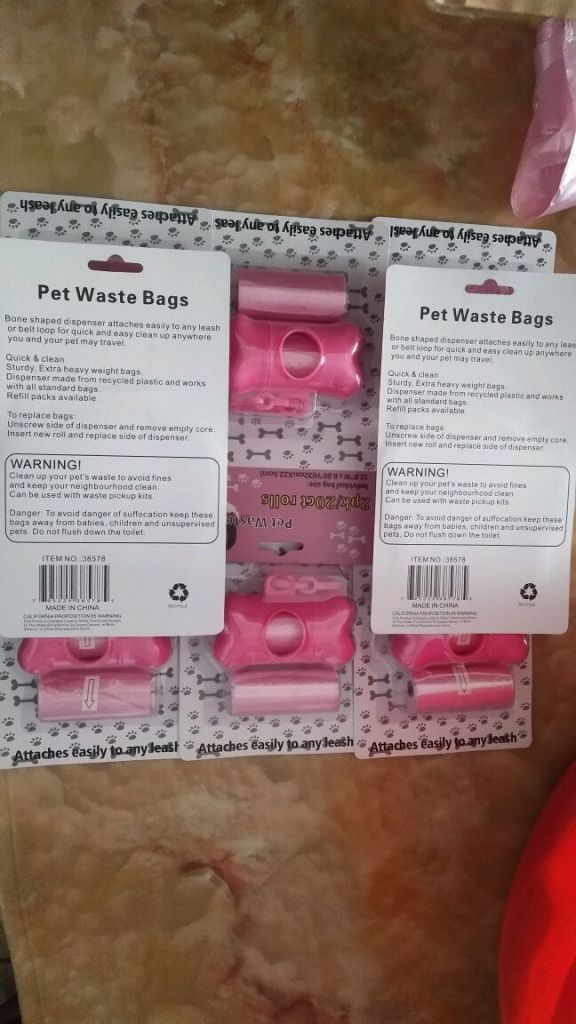 Pet Waste Bag;Dog Poop Bag;Pet Liner;