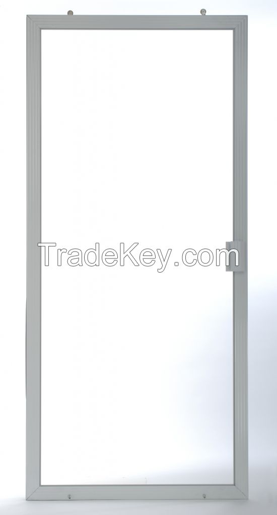 EZ Slide Heavy Duty Sliding Screen Door