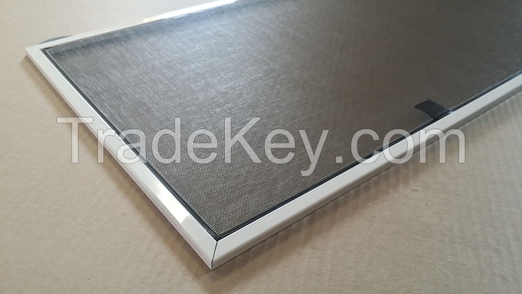 Window Screens 3/8â³Custom mitered