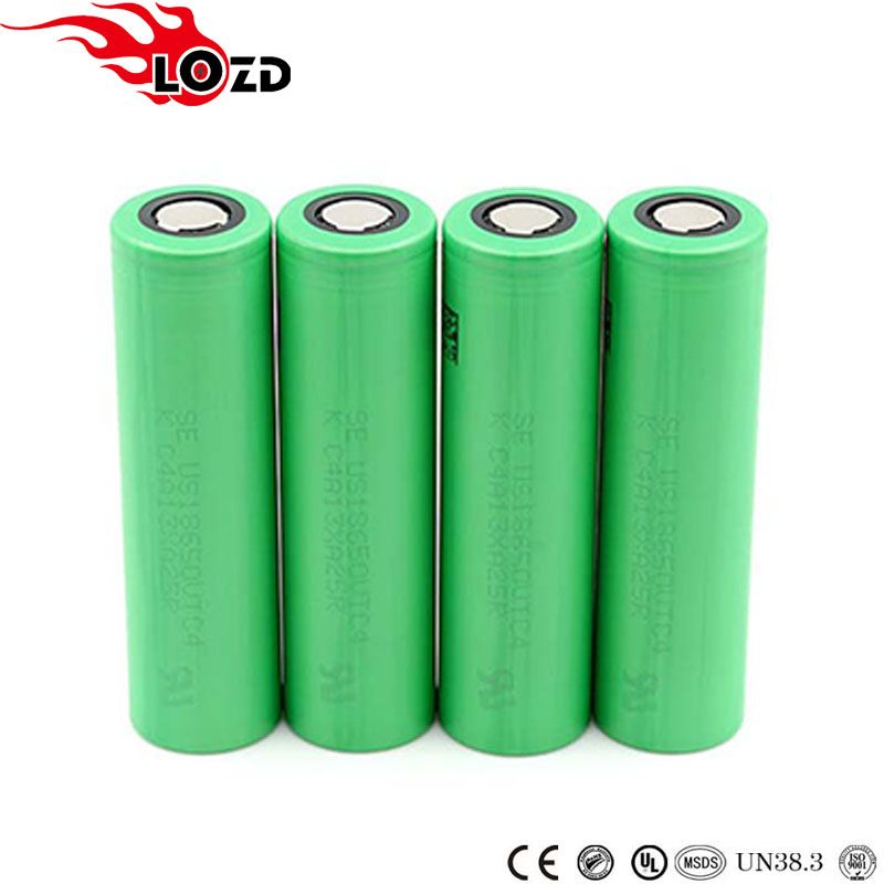 Authentic us18650vt 2100mah vtc4 18650 li ion battery for e-cigs