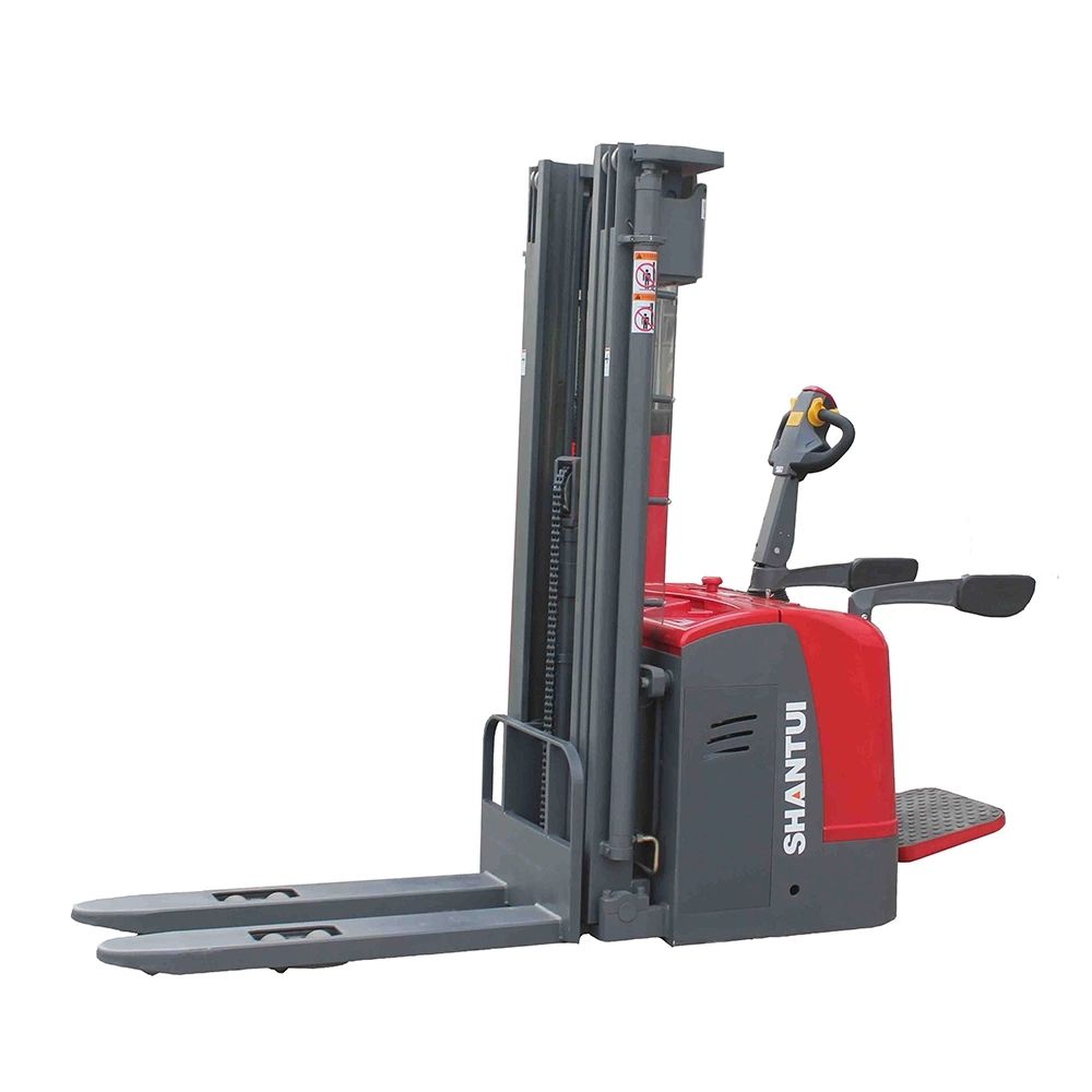 walk behind forklift high reach forklift stacker