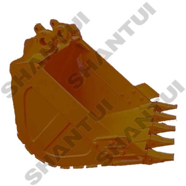 high strength steel excavator rock bucket