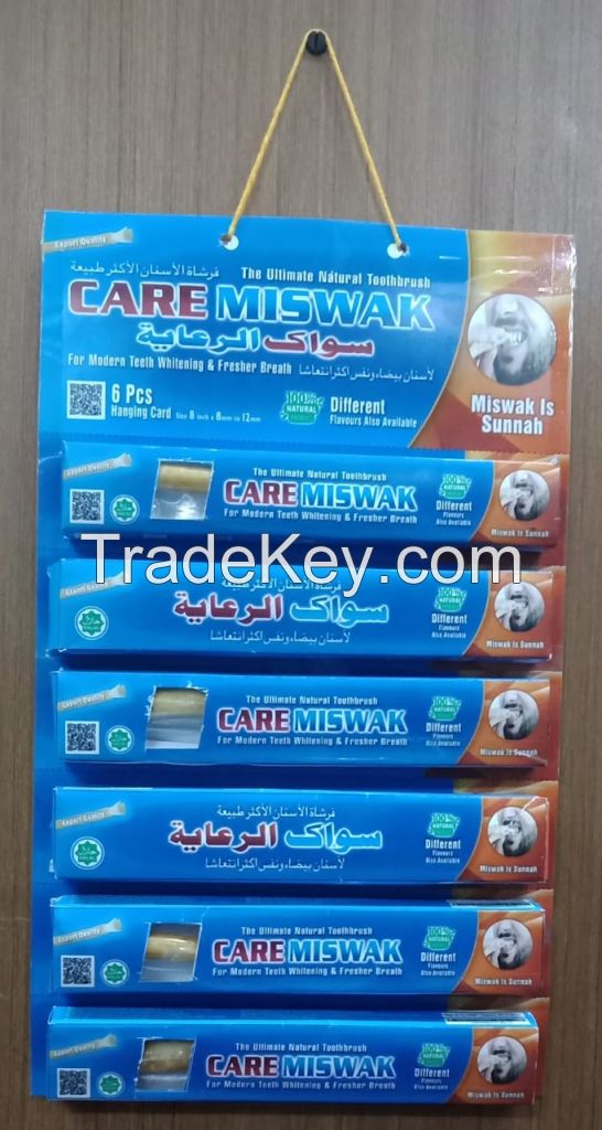 Care Miswak Vacuum Packed