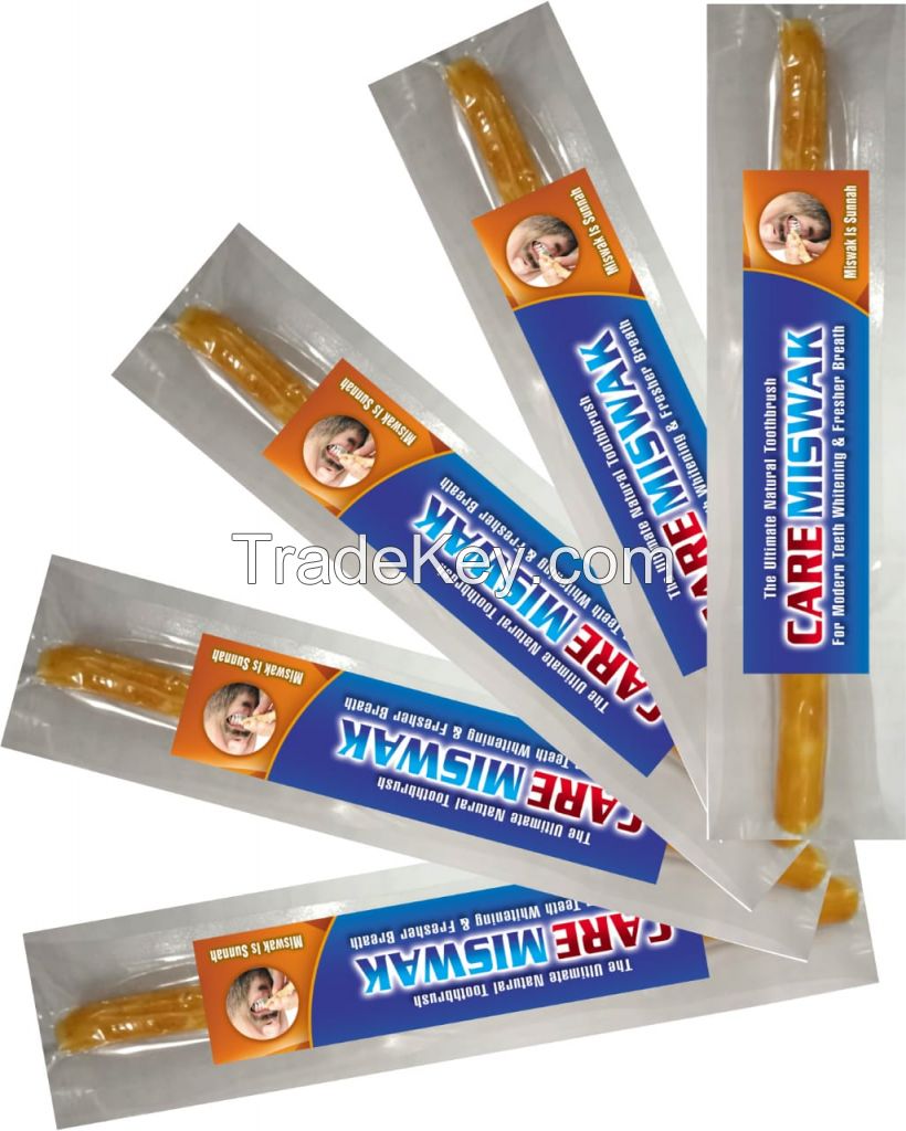 Care Miswak Vacuum Packed