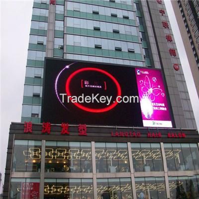 P4 China Outdoor Advertising Video Wall LED Tv Panel Display Screen Price