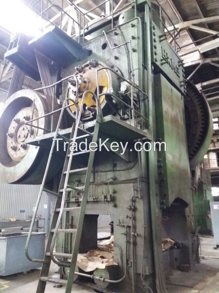 used hot forging press KRAMATORSK PKKSH 4000 (K8546)