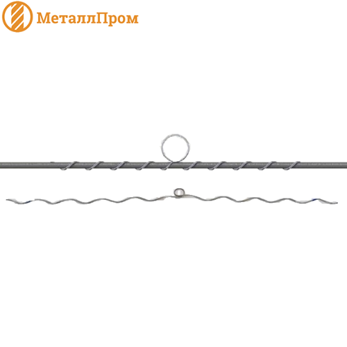 Tension clamp for ADSS/OPGW 4 kN total load