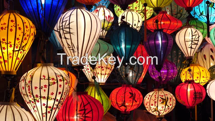 BEST PRICE - HIGH QUALITY COLORFUL LANTERN FOR DECORATION/ VIETNAM MANUFACTUROR LANTERN