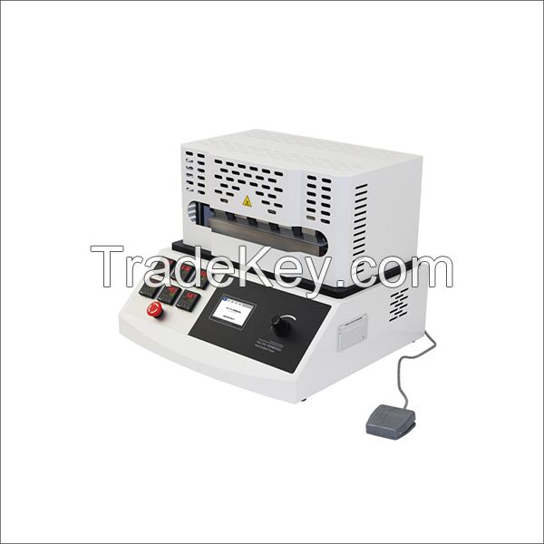 Plastic Film Heal Gradient Tester / Packaging Film Heat Sealer