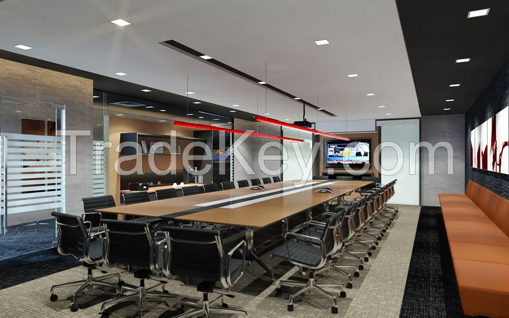 COMMERCIAL OFFICE INTERIOR AND DESIGN