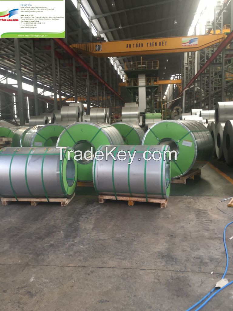 Zinc-Aluminium Coated Steel in Coil