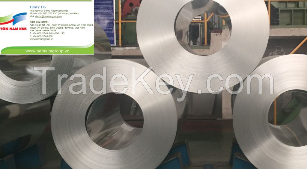 Galvanized Steel sheet in Coil