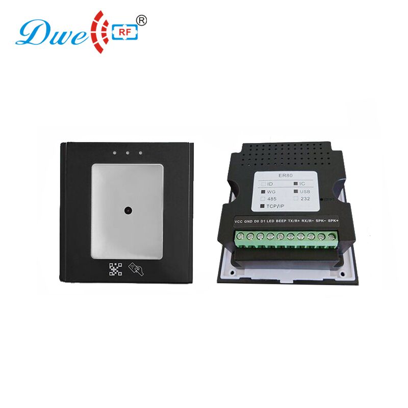 Access control rfid smart card mutil function QR code reader ER80