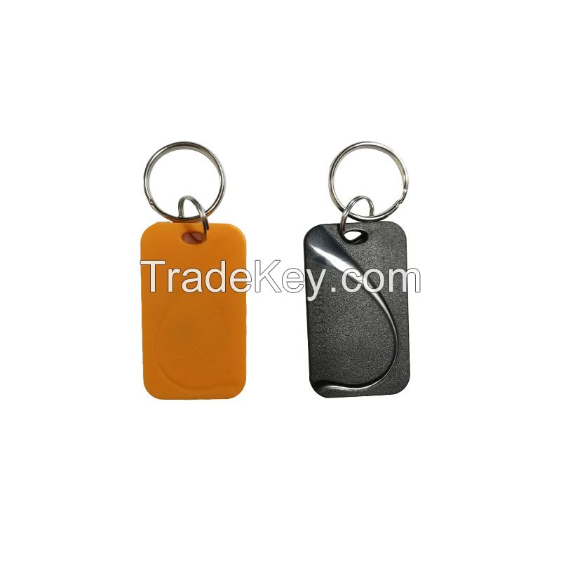 rfid 125khz EMID 13.56mhz smart chip proximity key ring tag fobs