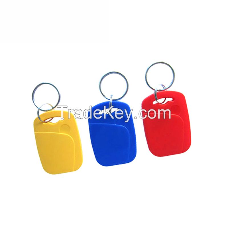 rfid 125khz EMID 13.56mhz smart chip proximity key ring tag fobs