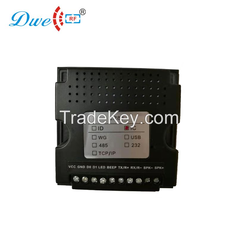 Access control rfid smart card mutil function QR code reader ER80