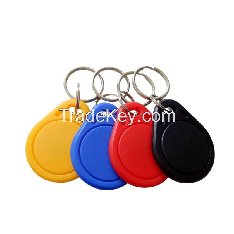 rfid 125khz EMID 13.56mhz smart chip proximity key ring tag fobs