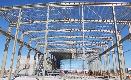 prefabricated steel structure shed