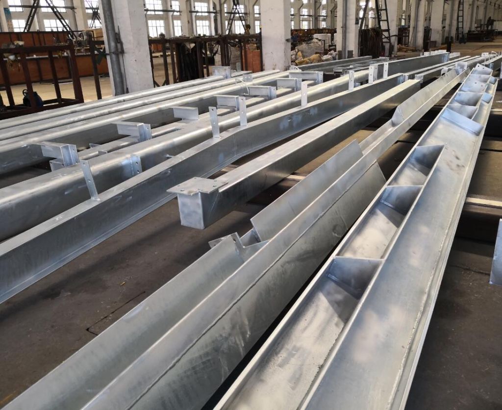 Prefabricated Metal Shed Steel Structure