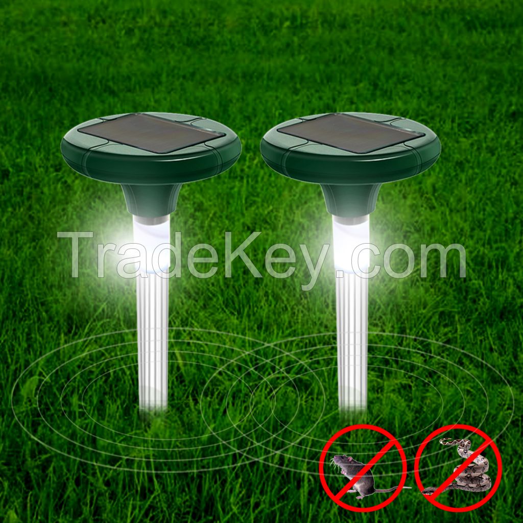 Solar Ultrasonic Mole Repeller