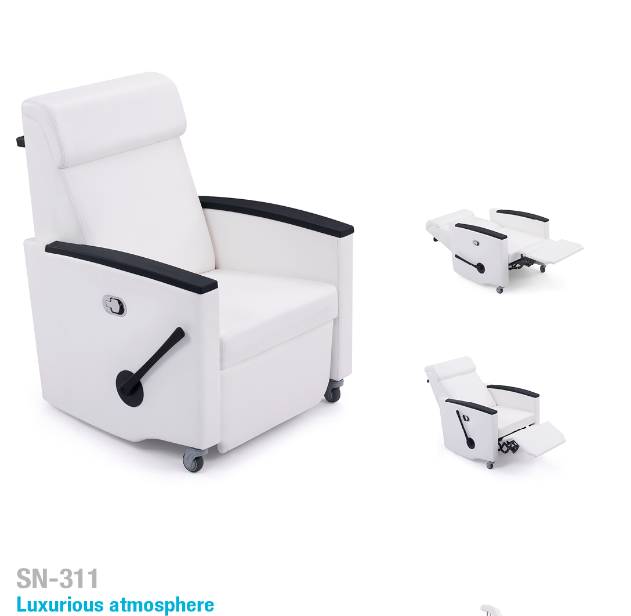 Modern Design Comfortable Plastic Study School Chair With Writing Pad