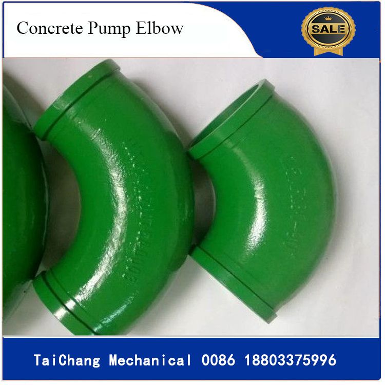 2018 New China Supplier high pressure concrete pump elbow for pump Pipeline System Concrete spider machine