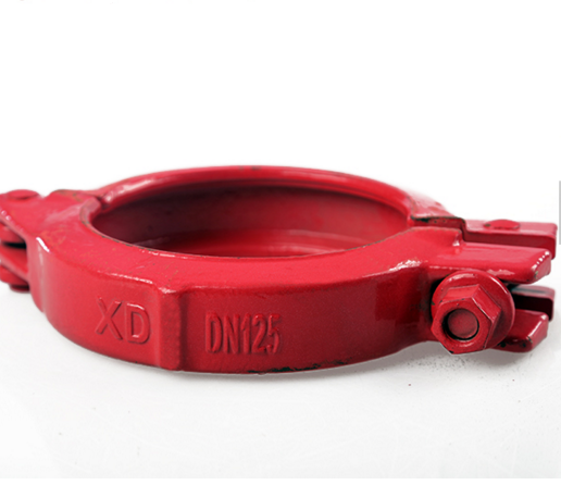 High Quality DN80 DN125 DN150 forged concrete pump clamp coupling for Concrete Pump pipeline