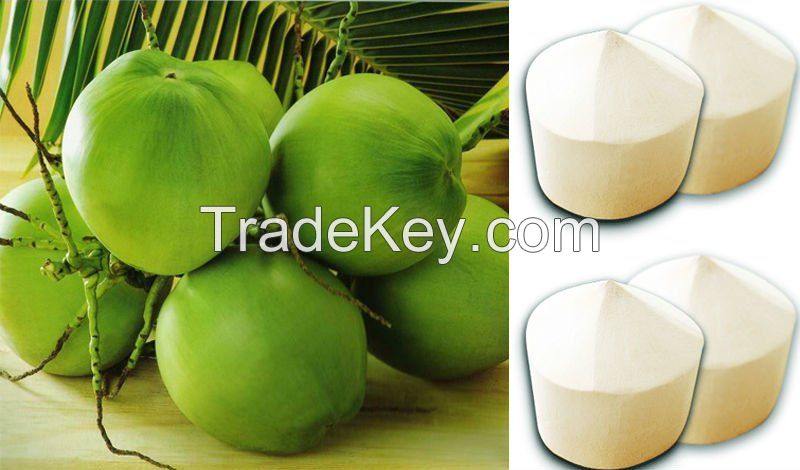 Fresh young coconut