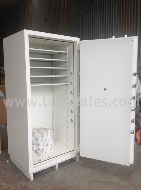 Strong burglary and fire heavy duty safes