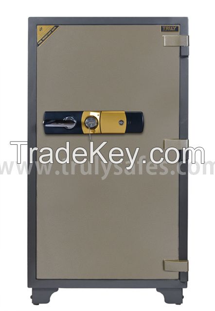 Large heavy duty 2 hour fire resistant safes TLG series