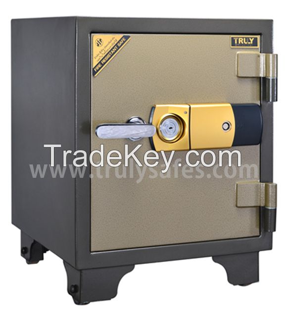 Large heavy duty 2 hour fire resistant safes TLG series